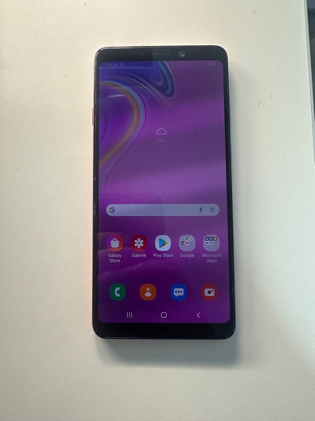 Samsung Telefoni cellulari / Smartphones: Samsung Galaxy A9 128GB – Usato da St.Gallen venduto da kaufdeinhandy