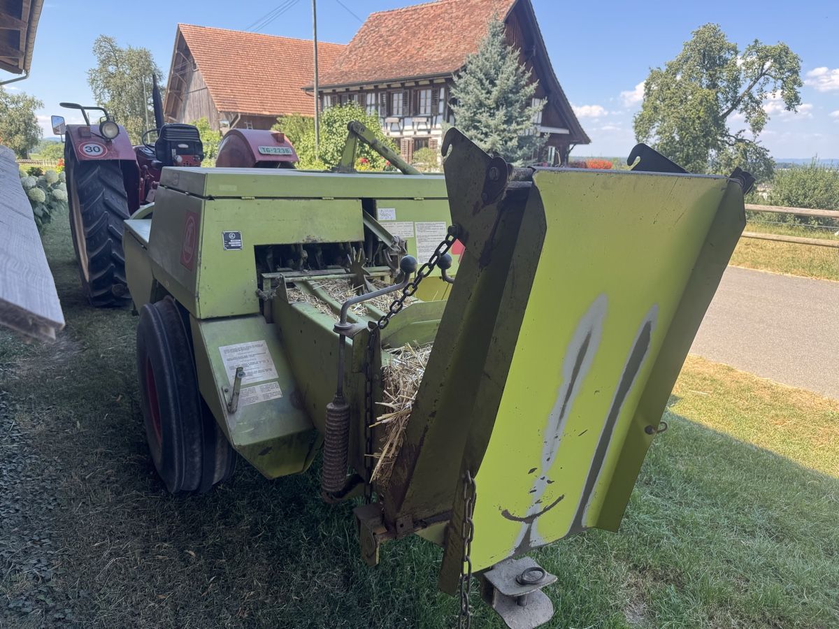 Claas Alle Maschinen: Kleinballenpresse Claas Markant  – Gebraucht aus Winden von farmalld439 4