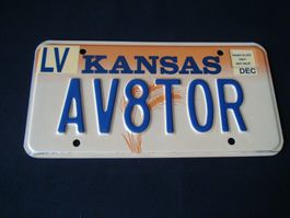 KANSAS AV8TOR