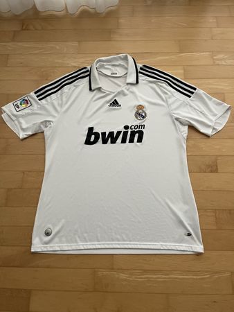 Adidas Real Madrid Fussball Trikot Grösse XL gebraucht