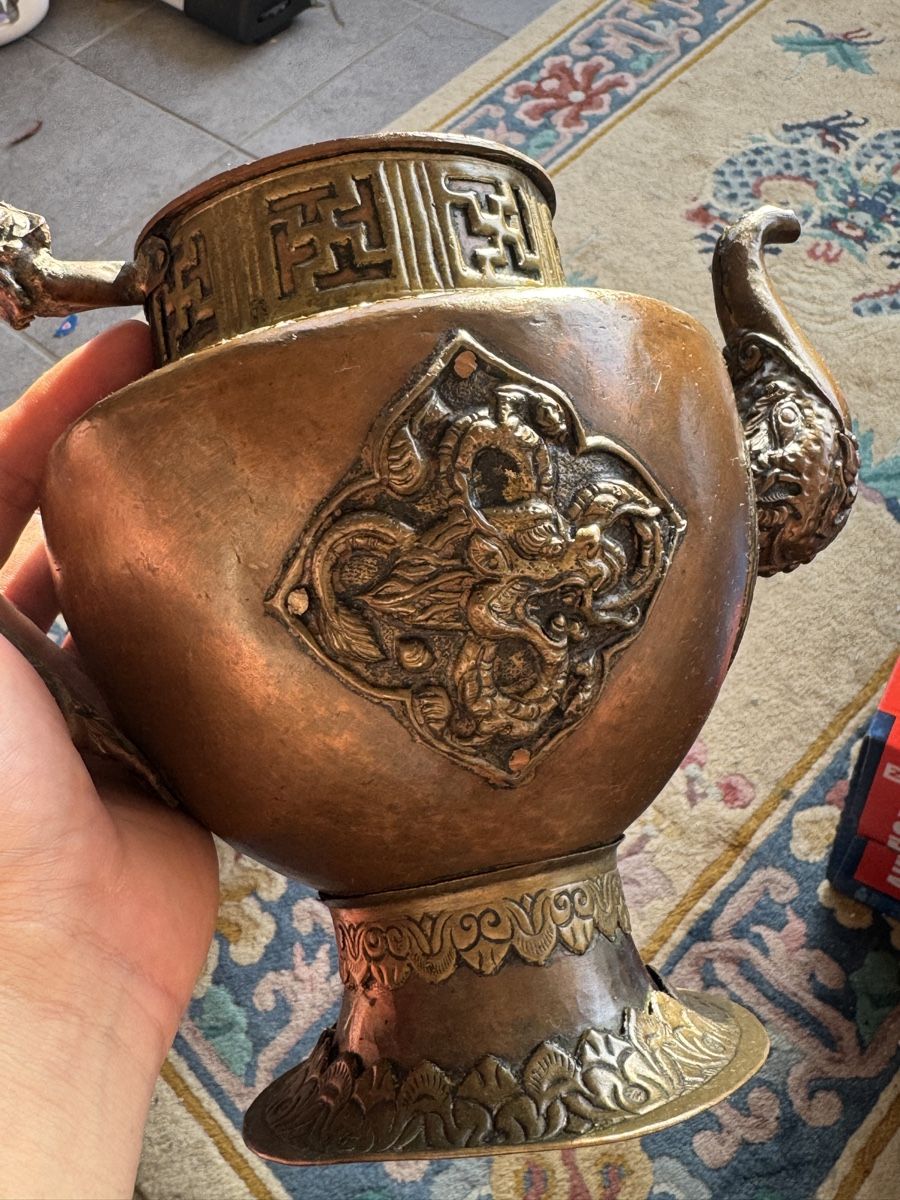 Teiere: Tibet Teekanne ohne Deckel  – Usato da Winterthur venduto da Jami2005 5