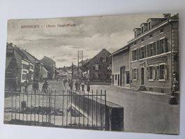 Alte Ansichtskarte Binningen Obere Hauptstrasse R21