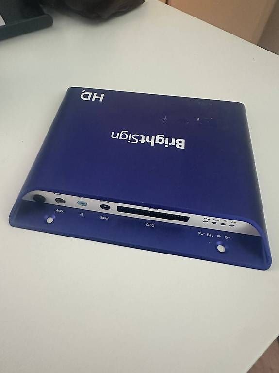 Lecteur multimedia & Streamer: BrightSign 4K Content Player HD1024 – D'occasion à Rickenbach Sulz par gekopro 1