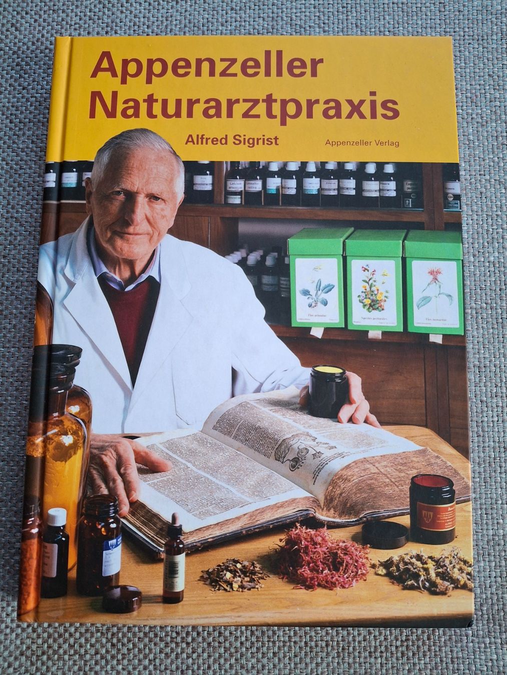 Libri: Appenzeller Naturarztpraxis – Nuovo (secondo la descrizione) da Bühler venduto da Tin77