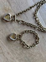 Guess Set Armband und Kette Gold