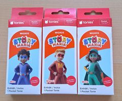 3 STÖRY MANIA Figuren / Tonies in OV / Neu