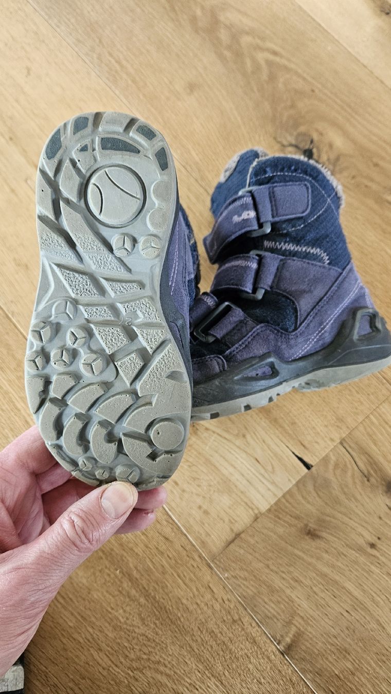 Chaussures garçon: Milo GTX Hi Kids Winterschuhe – D'occasion à Ins par Recreativo 1