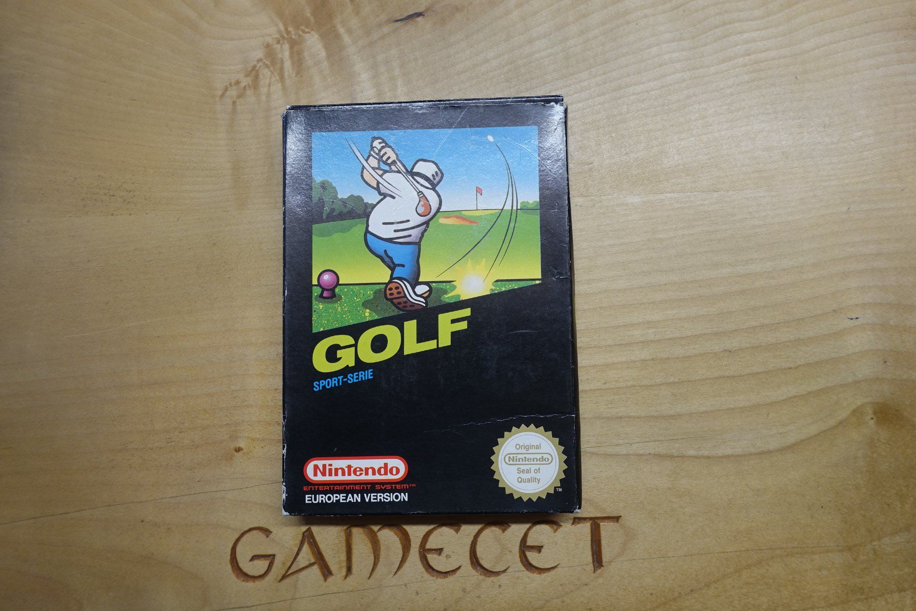 Nintendo Spiele: Golf – Gebraucht aus Steinach von Gamecet