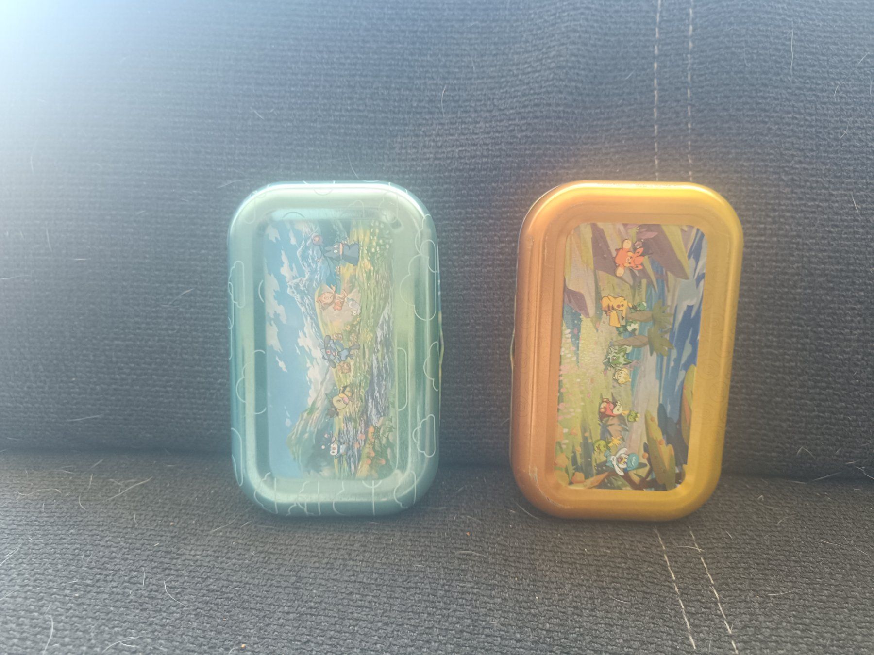 Cartoline: 2 box Pokémon – Usato da Vex venduto da VCheV 2