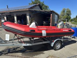 Schlauchboot Zodiac PRO 470 mit Honda Motor, gutem Zustand