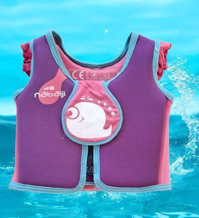 114 - gilet de natation pour enfant Nabaiji