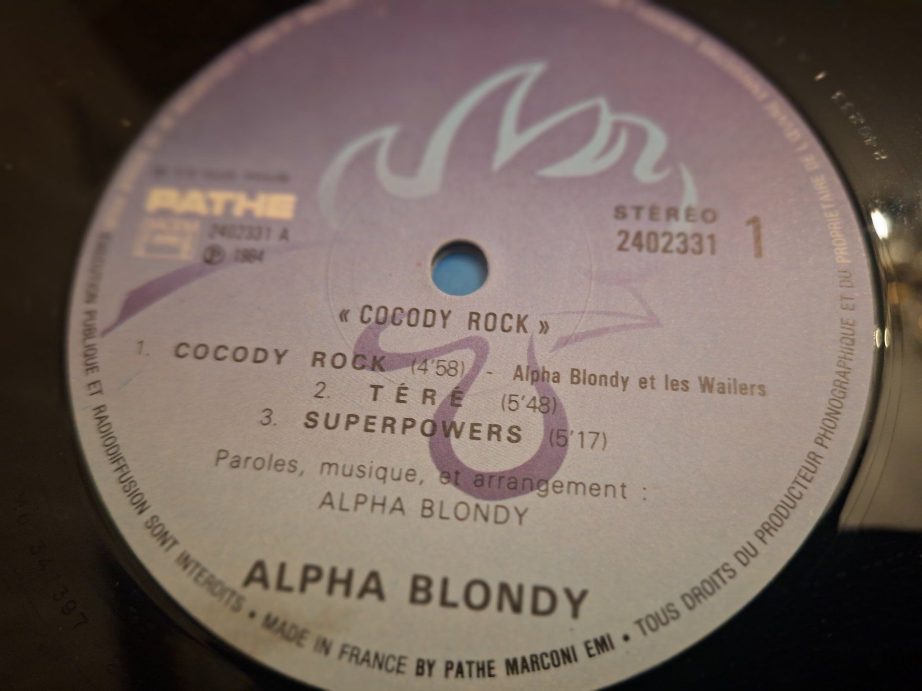 Dischi in vinile: Reggae LP - Alpha Blondy - Cocody Rock - Dédicacé – Usato da Bernex venduto da Wannabehasbeen01 3