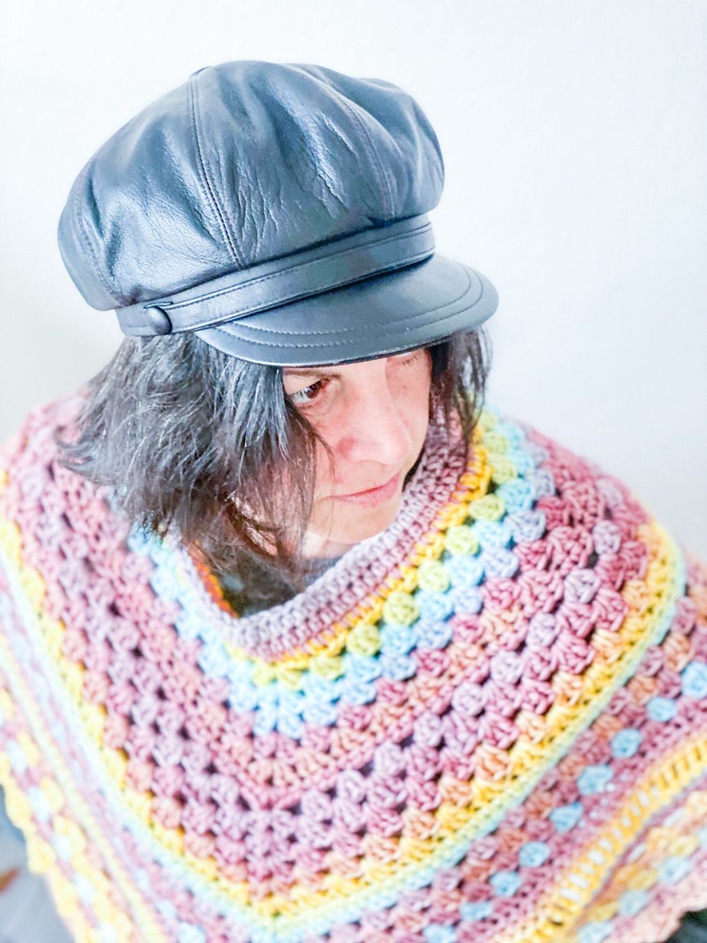 Altro in Moda donna: Poncho donna boho hippy uncinetto – Nuovo e nell'imballaggio originale da Carabbia venduto da katiamandelli 5