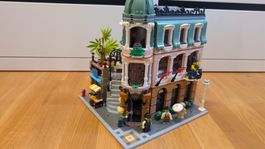 LEGO 10297 Boutique Hotel – Aufgebaut mit Anleitung & allen