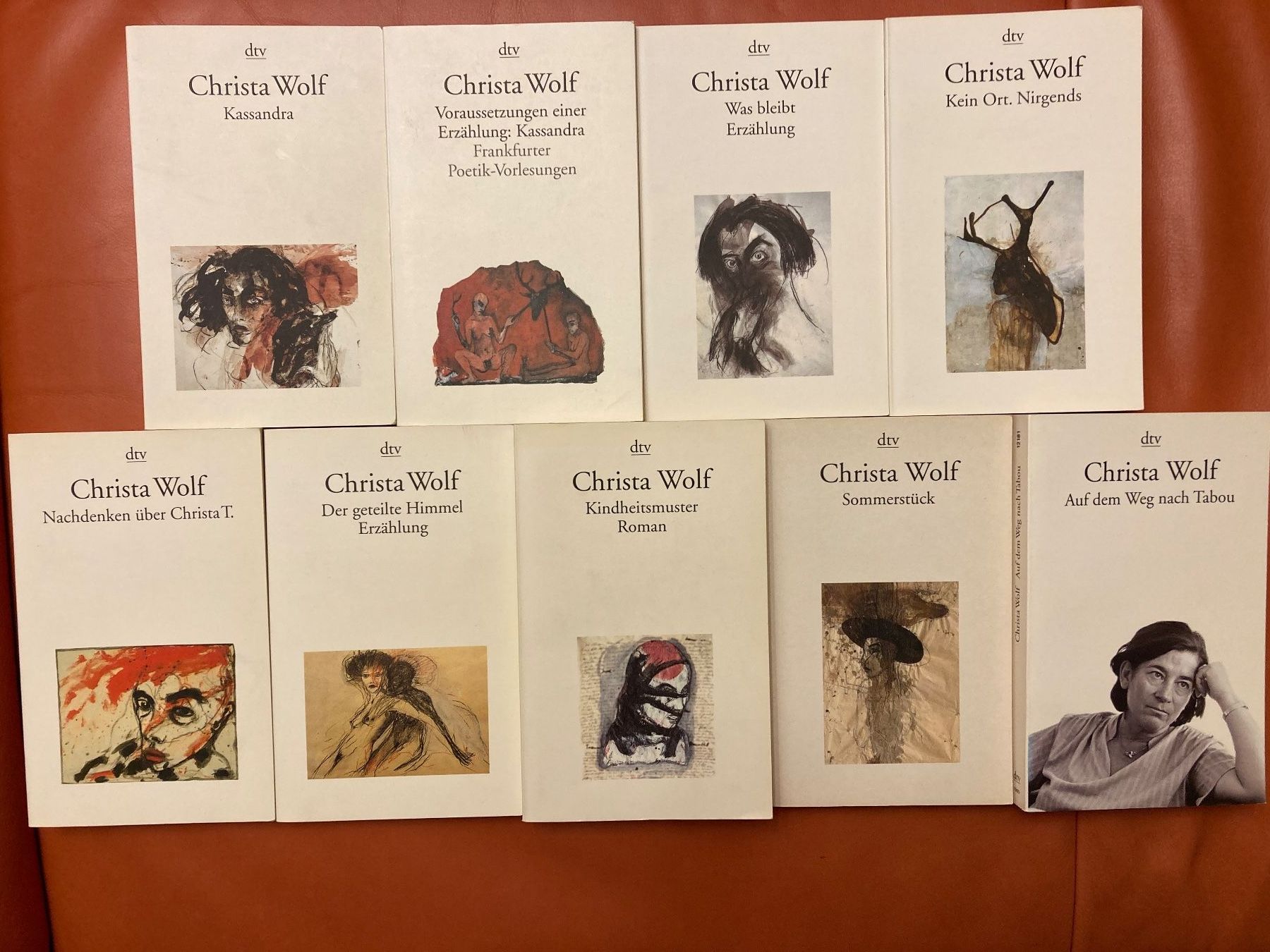Libri: 9 Bücher von Christa Wolf – Nuovo (secondo la descrizione) da Baden venduto da Yoyo1
