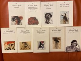9 Bücher von Christa Wolf