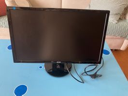 Asus Monitor schwarz Bildschirm gebraucht guter Zustand