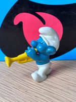 Schlumpf mit Trompete / Trompeter