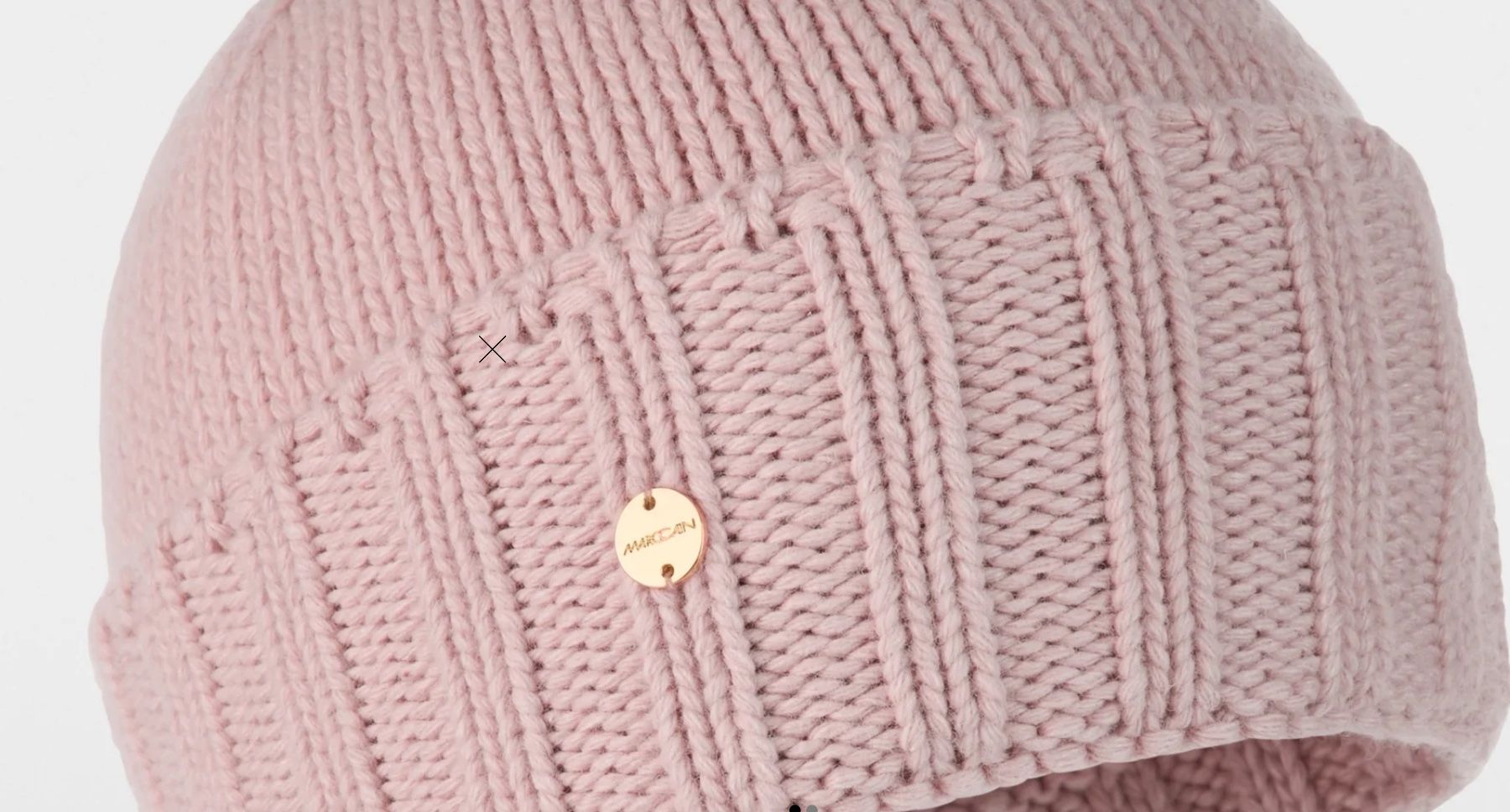Copricapi, berretti & cappellini: Marccain Gestrickte Mütze N3 – Nuovo e nell'imballaggio originale da Volketswil venduto da praxis12