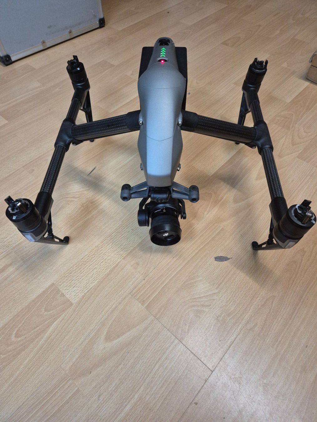 DJI Modellismo RC: DJI Inspire 2 mit Zubehör – Usato da Rotkreuz venduto da ksjr
