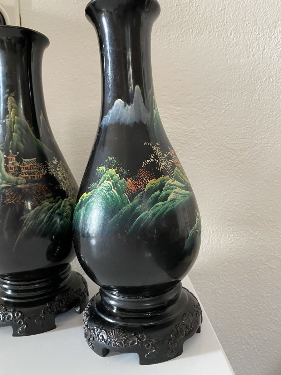 Vasen & Gefässe: 2 vases chinois – Gebraucht aus sion von ckmoi01