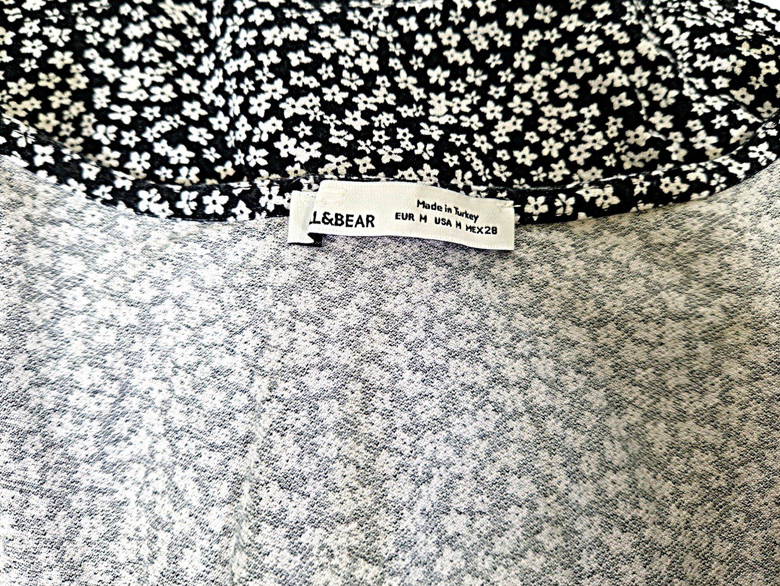 Pull&Bear Vestiti: PULL&BEAR Kleid schwarz Gr. M – Usato da Zollikofen venduto da Restwert_Zollikofen 2