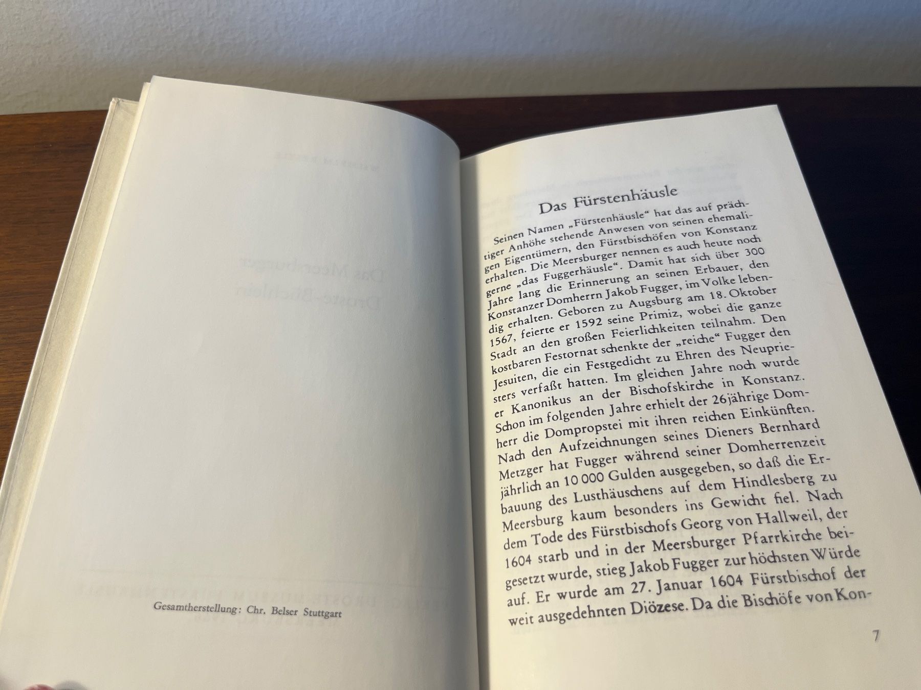 Bücher: Buch - Das Meersburger Droste-Büchlein, Restle – Gebraucht aus Luzern von Jiggy_8898 7