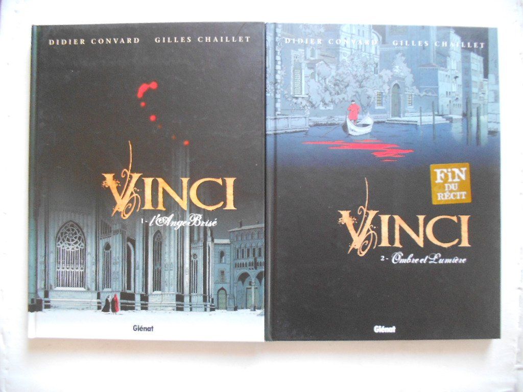 Fumetti: VINCI  Tome   1 & 2 – Usato da Bex venduto da Giorgiob