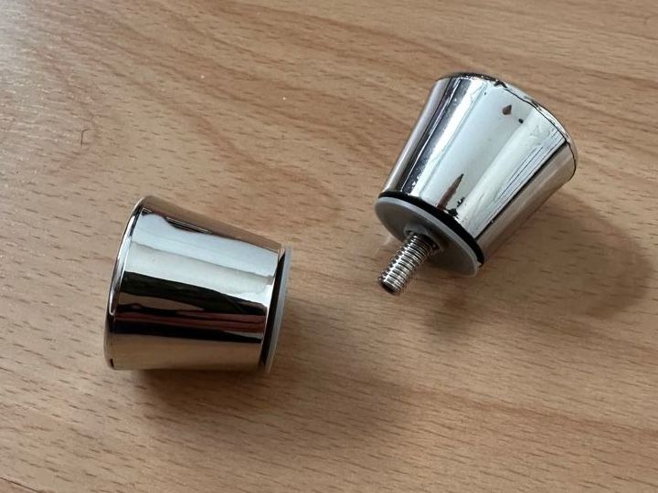 Schlüssel & Schlösser: 3 Stk. Duschtürgriff – Neu (gemäss Beschreibung) aus Chur von coskun