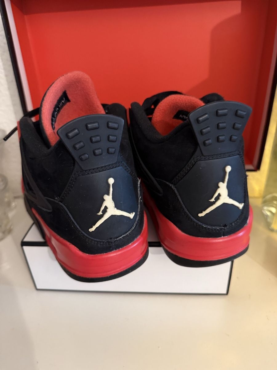 Jordan Scarpe da uomo: AIR JORDAN 4 RETRO (GS) – Nuovo (secondo la descrizione) da Lausanne venduto da Tounitz 1