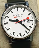 MONDAINE Herrenuhr Swiss-Made ( Neupreis : 275 CHF )