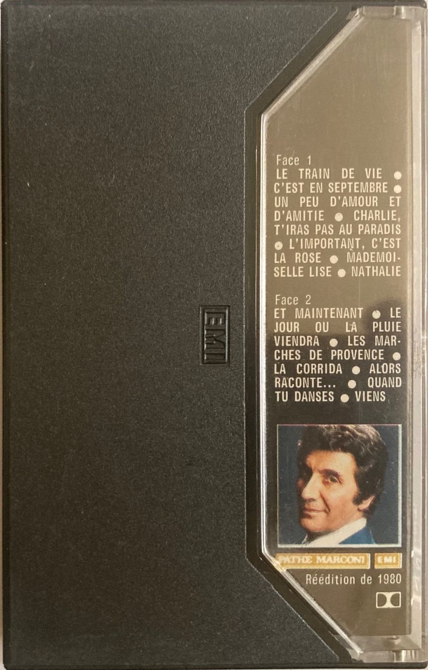 Musicassette: GILBERT BÉCAUD - CASSETTE D'OR – Usato da Poliez-Pittet venduto da Newtown-Records 1