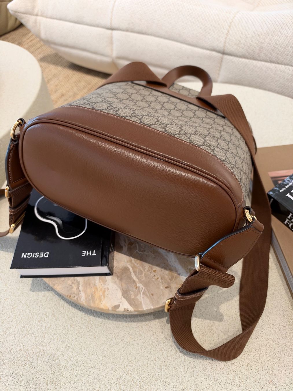Gucci Zaini: GUCCI RUCKSACK LOGO – Usato da Schwyz venduto da bofb 8