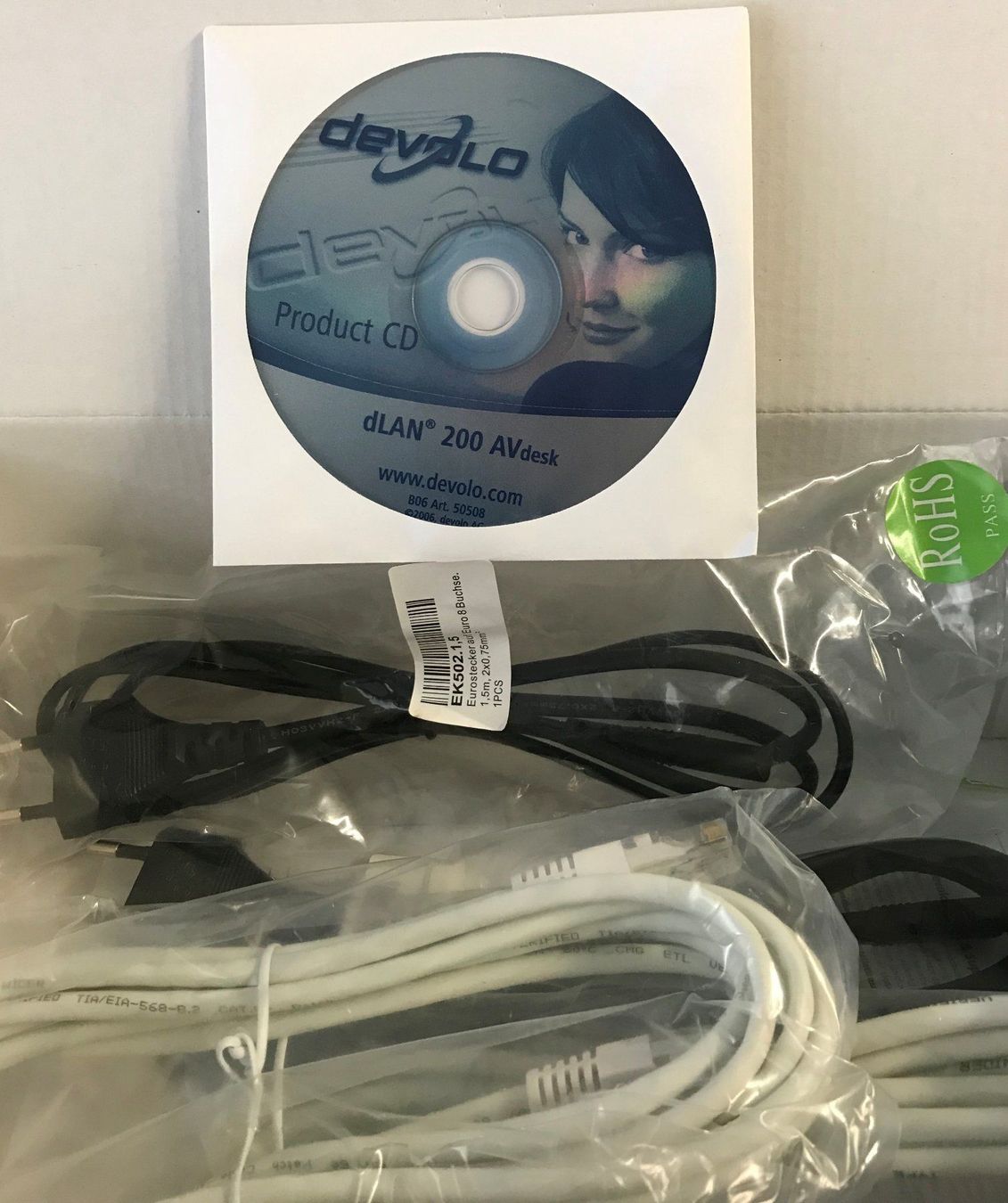 Devolo Unità & Adattatore: LAN-Netzwerkverbindung Powerline Neu – Nuovo e nell'imballaggio originale da Hergiswil NW venduto da hpb_9bvx 6