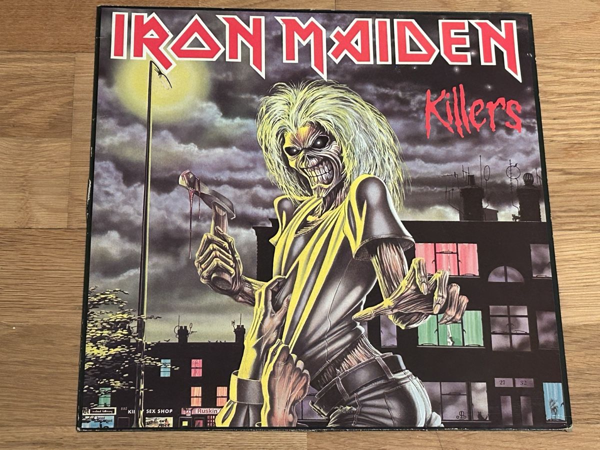 Dischi in vinile: Iron Maiden. 1982. 2.Album. Killers – Usato da Faulensee venduto da Mizuno06