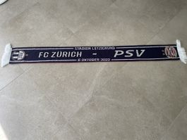 Schal FC Zürich - PSV Eindhoven 2022