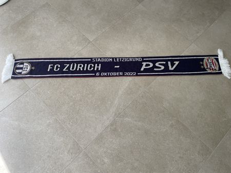 Schal FC Zürich - PSV Eindhoven 2022