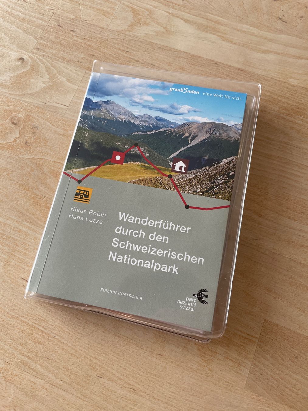 Livres: Wanderführer Schweizer Nationalpark – Neuf (Voir description) à Sursee par Schriftgestalter