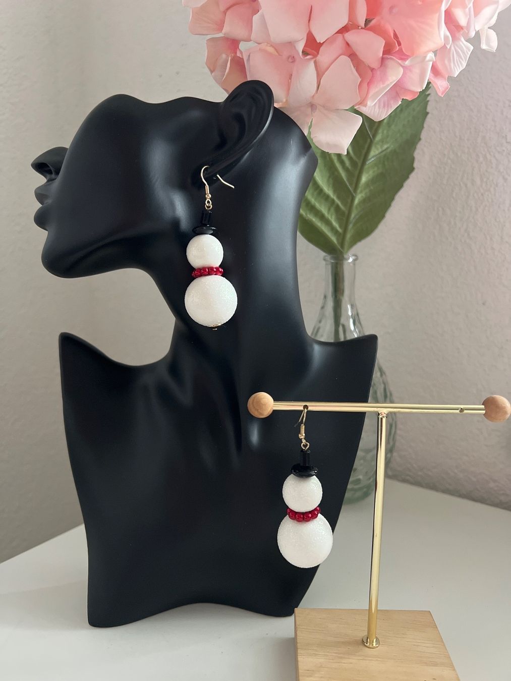 Boucles d'oreille: Schneemann Ohrringe – D'occasion à Seon par Sunny-Schmuck78