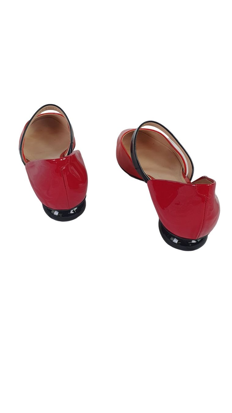 Bottega Veneta Scarpe da donna: BOTTEGA VENETA Pumps Gr. 39 Rot – Nuovo (secondo la descrizione) da Wangen b. Olten venduto da Restwert_Wangen 3