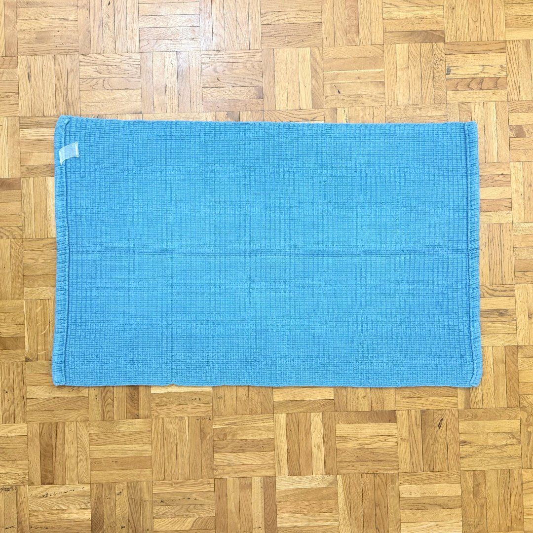 Tappetini fitness: Tapis de bain bleu turquoise – Usato da Vevey venduto da secondlifevevey 1