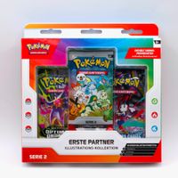 Pokémon Erste Partner Serie 2 - OVP Deutsch ab 1.-