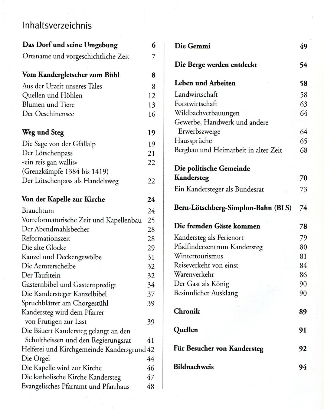 Libri: Kandersteg, Heimatbuch – Usato da Aarau venduto da Elmaar41 2