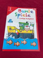 Bunte spiele Lustige Aufgaben - NEU ab 3 J.