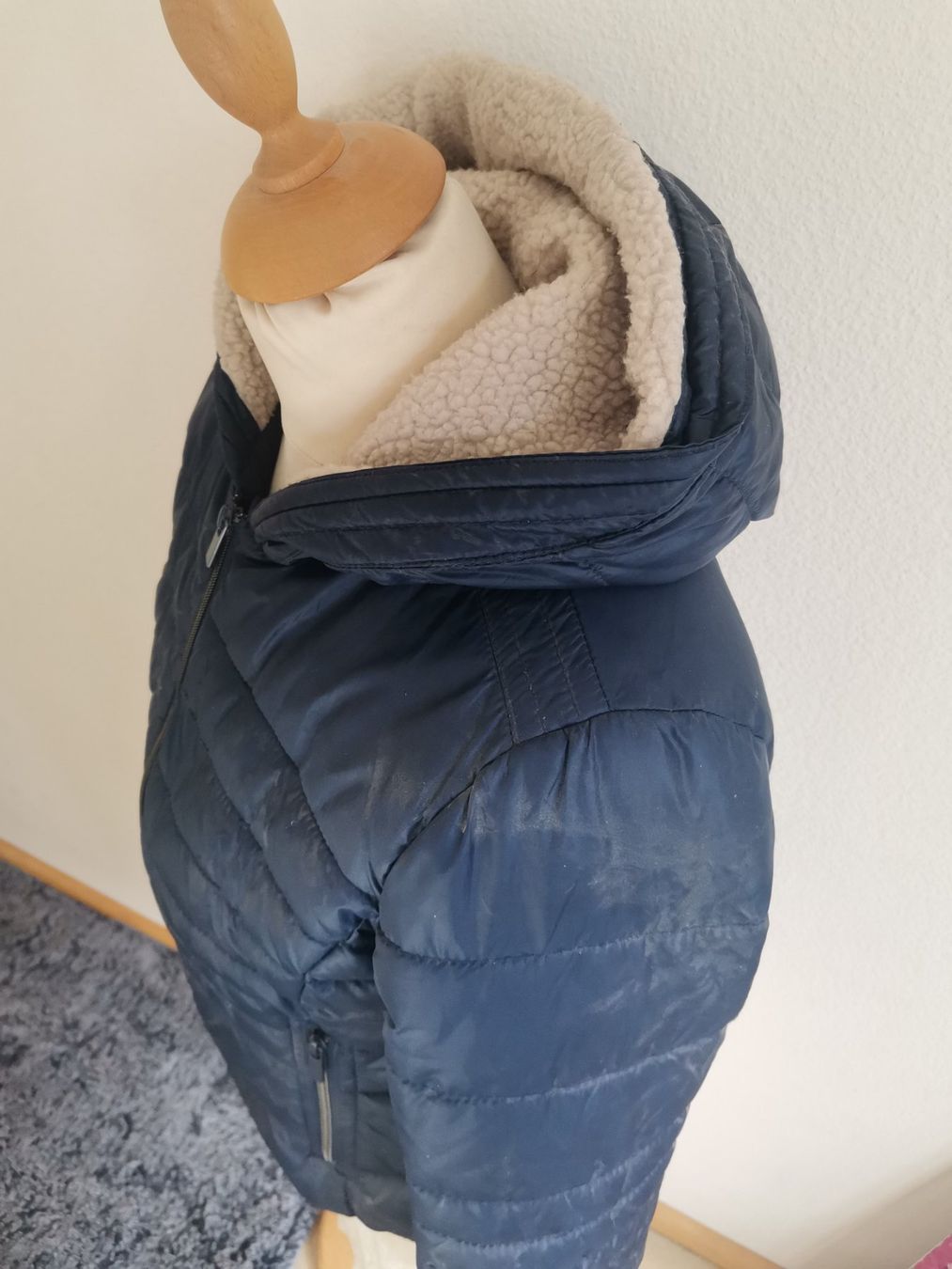 Giacche: Lässige blaue Jacke Gr. M – Usato da Therwil venduto da JeannysTrendStyle