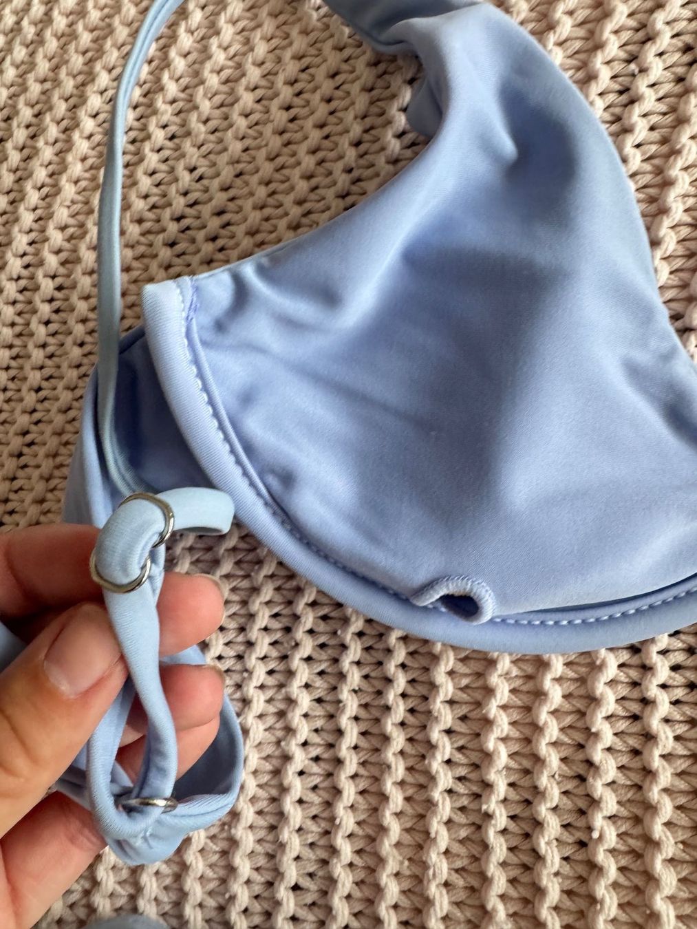 Costumi da bagno & Bikini: Maillot baby blue – Usato da Montreux venduto da Izapeche811 4