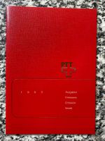 PTT Briefmarken Jahressamlung 1989 neuwertig