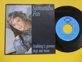 Samantha Fox – Nothing's Gonna Stop Me Now