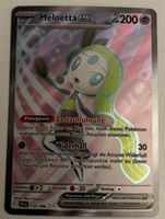 Pokémon Meloetta ex 159/086 Schwarze Blitze DE