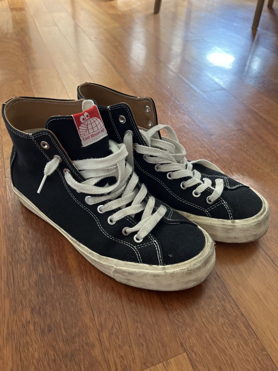 Herrenschuhe: Last Resort AB Schuhe, Grösse 42.5 – Gebraucht aus zürich von Fourstar0
